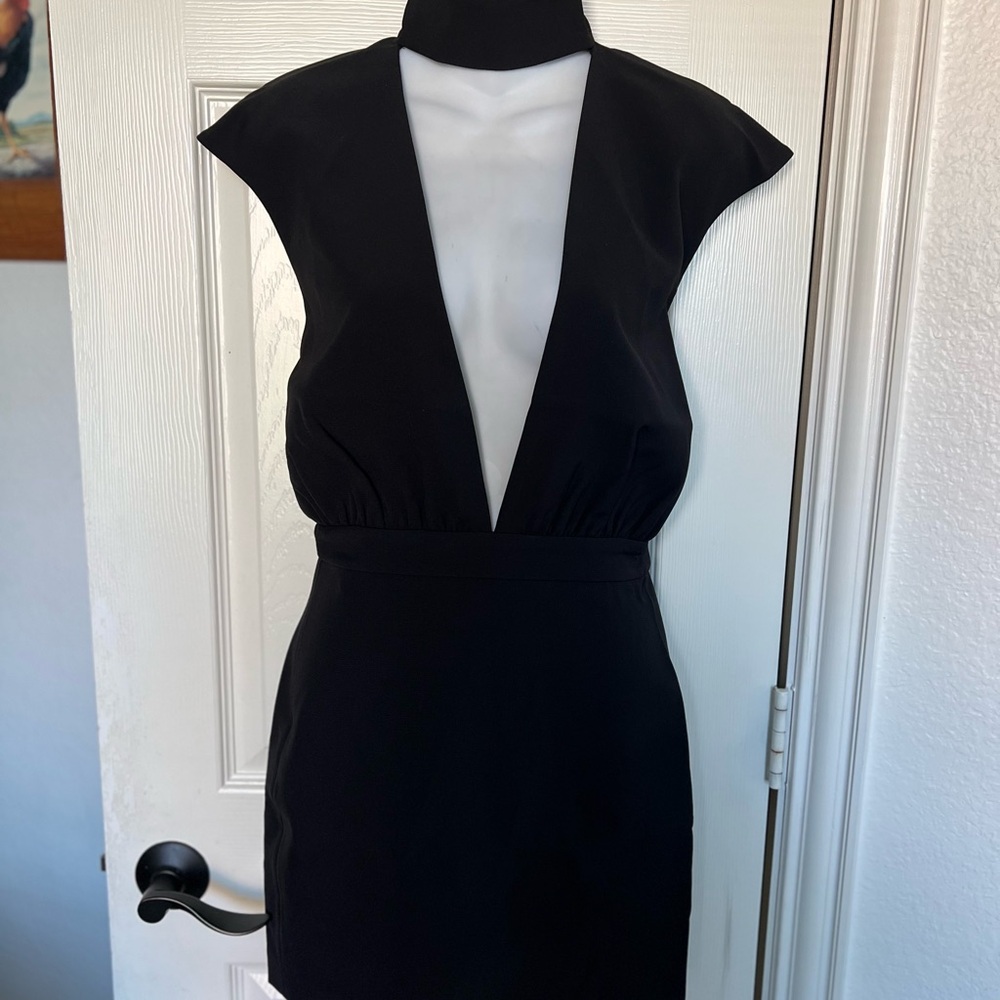Revolve by AQ/AQ Dakota Mini Dress Black Sz 2